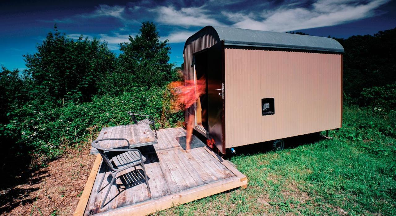 Krusmolle Glamping Hotel เออเบินโค ภายนอก รูปภาพ