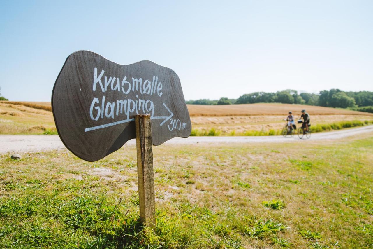 Krusmolle Glamping Hotel เออเบินโค ภายนอก รูปภาพ