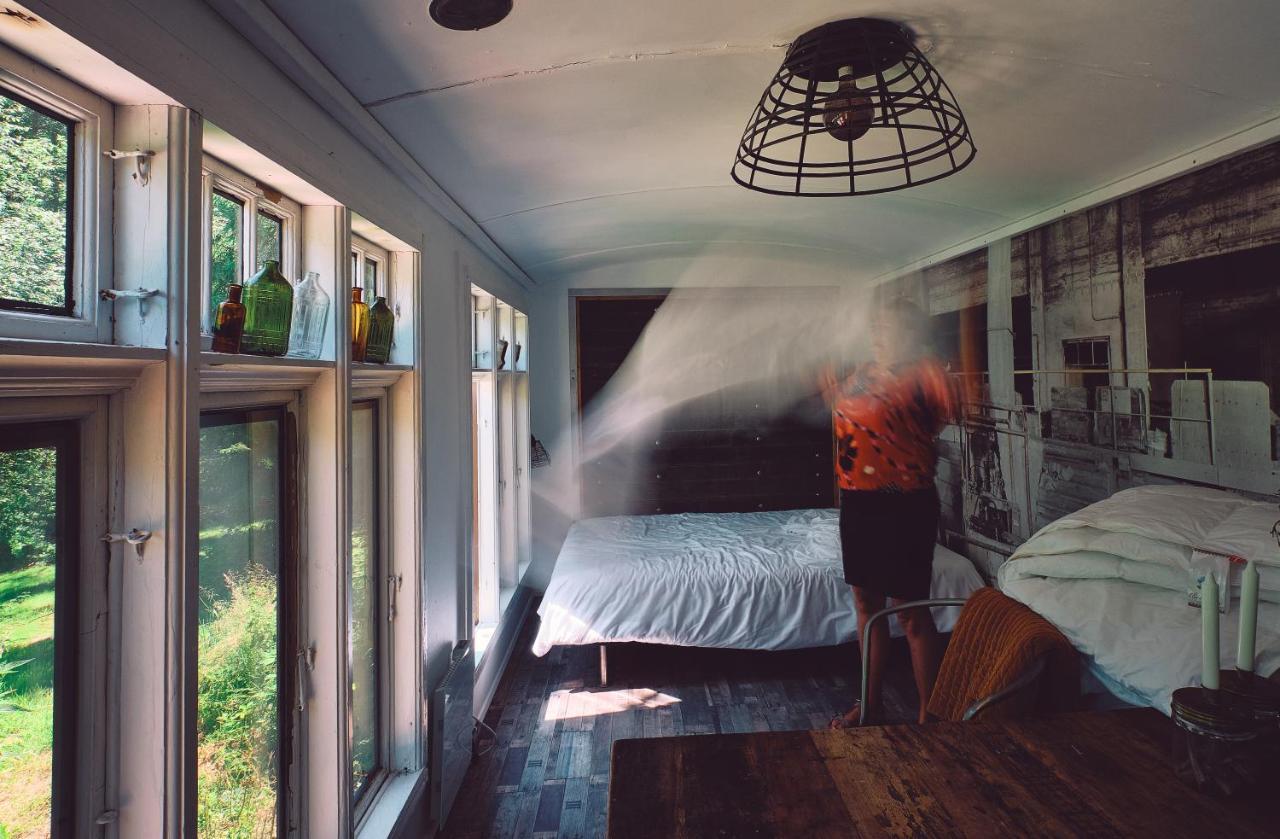Krusmolle Glamping Hotel เออเบินโค ภายนอก รูปภาพ