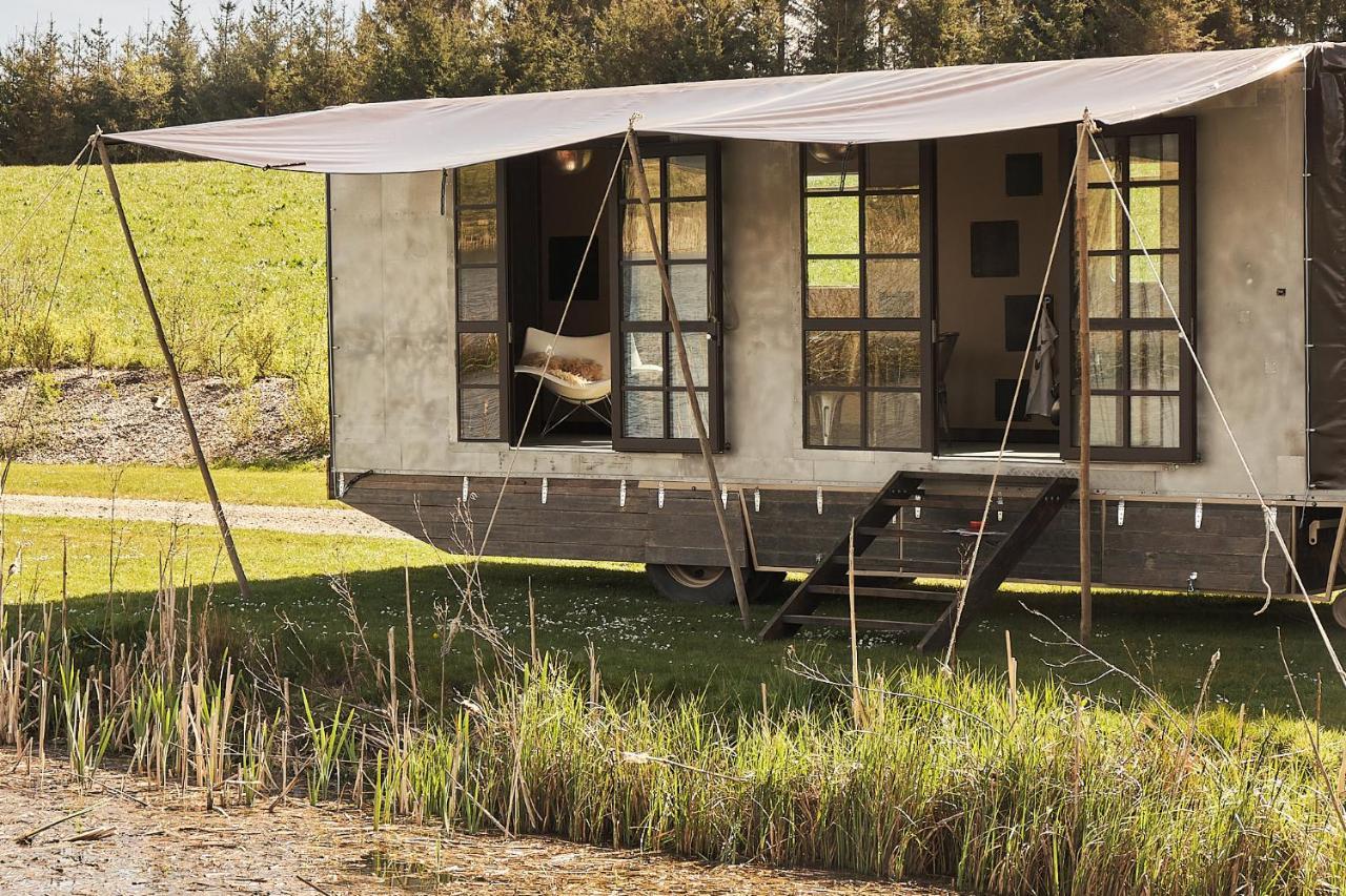 Krusmolle Glamping Hotel เออเบินโค ภายนอก รูปภาพ