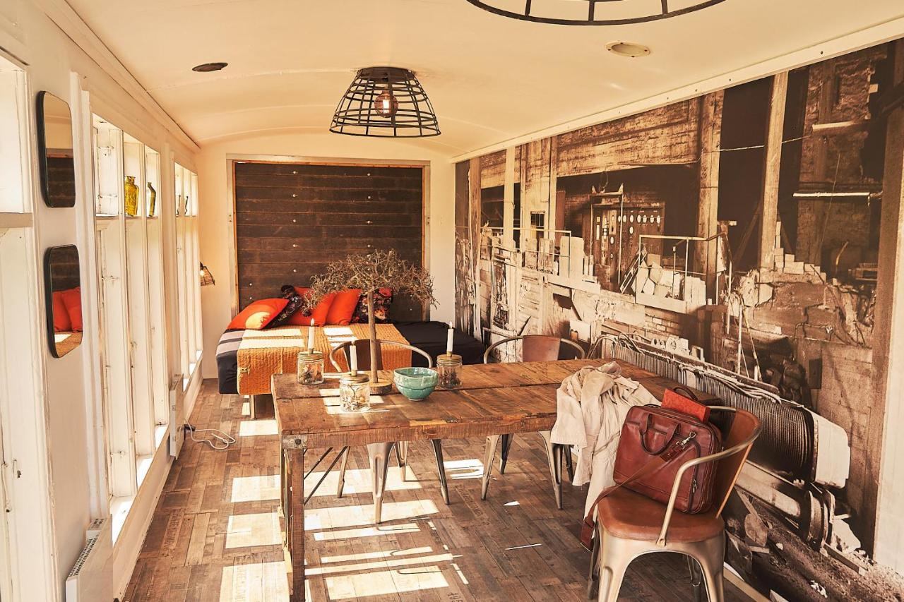 Krusmolle Glamping Hotel เออเบินโค ภายนอก รูปภาพ