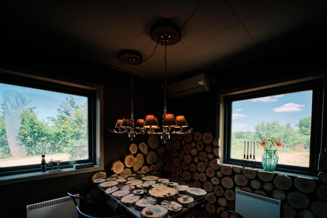 Krusmolle Glamping Hotel เออเบินโค ภายนอก รูปภาพ