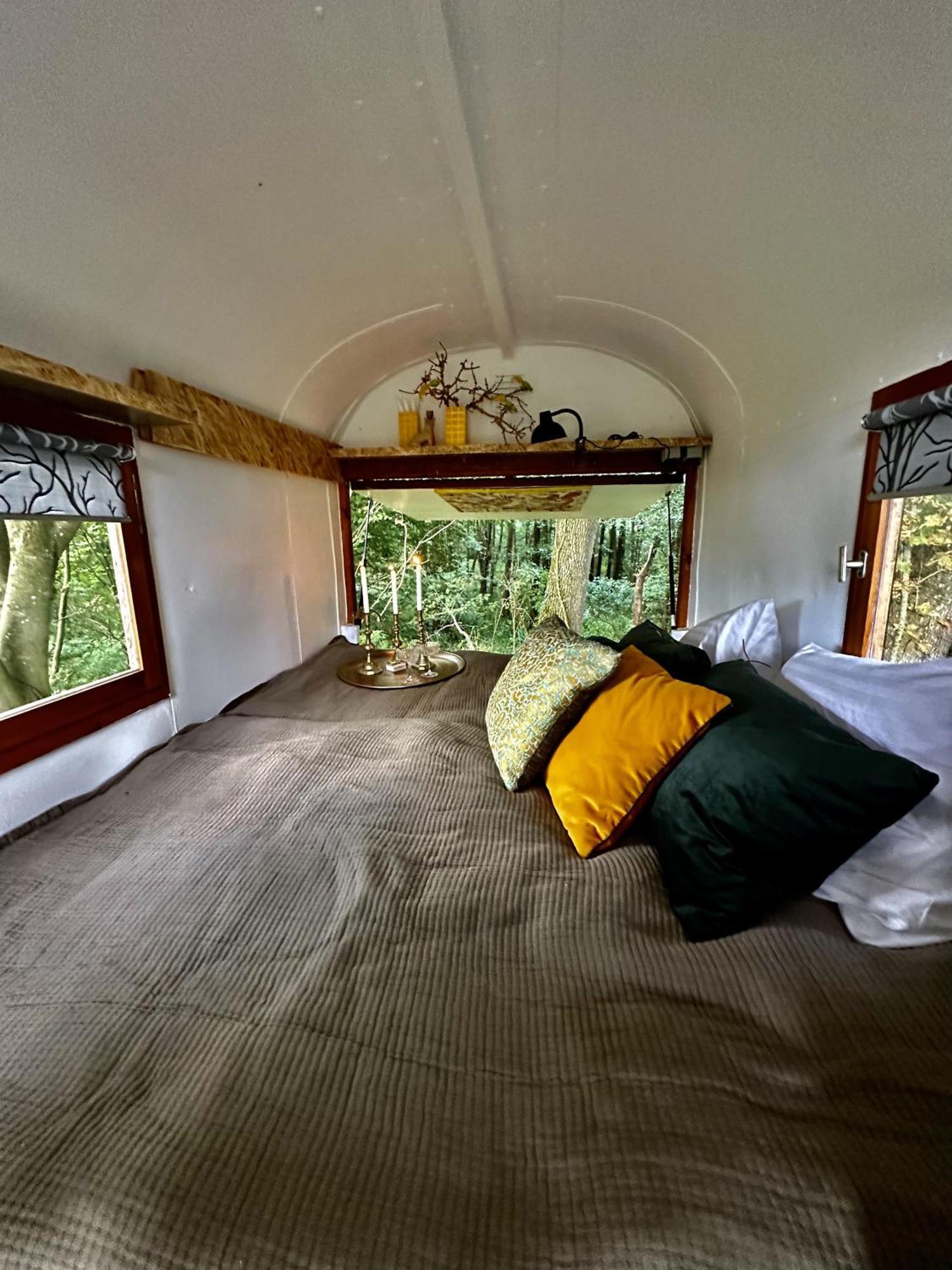 Krusmolle Glamping Hotel เออเบินโค ภายนอก รูปภาพ