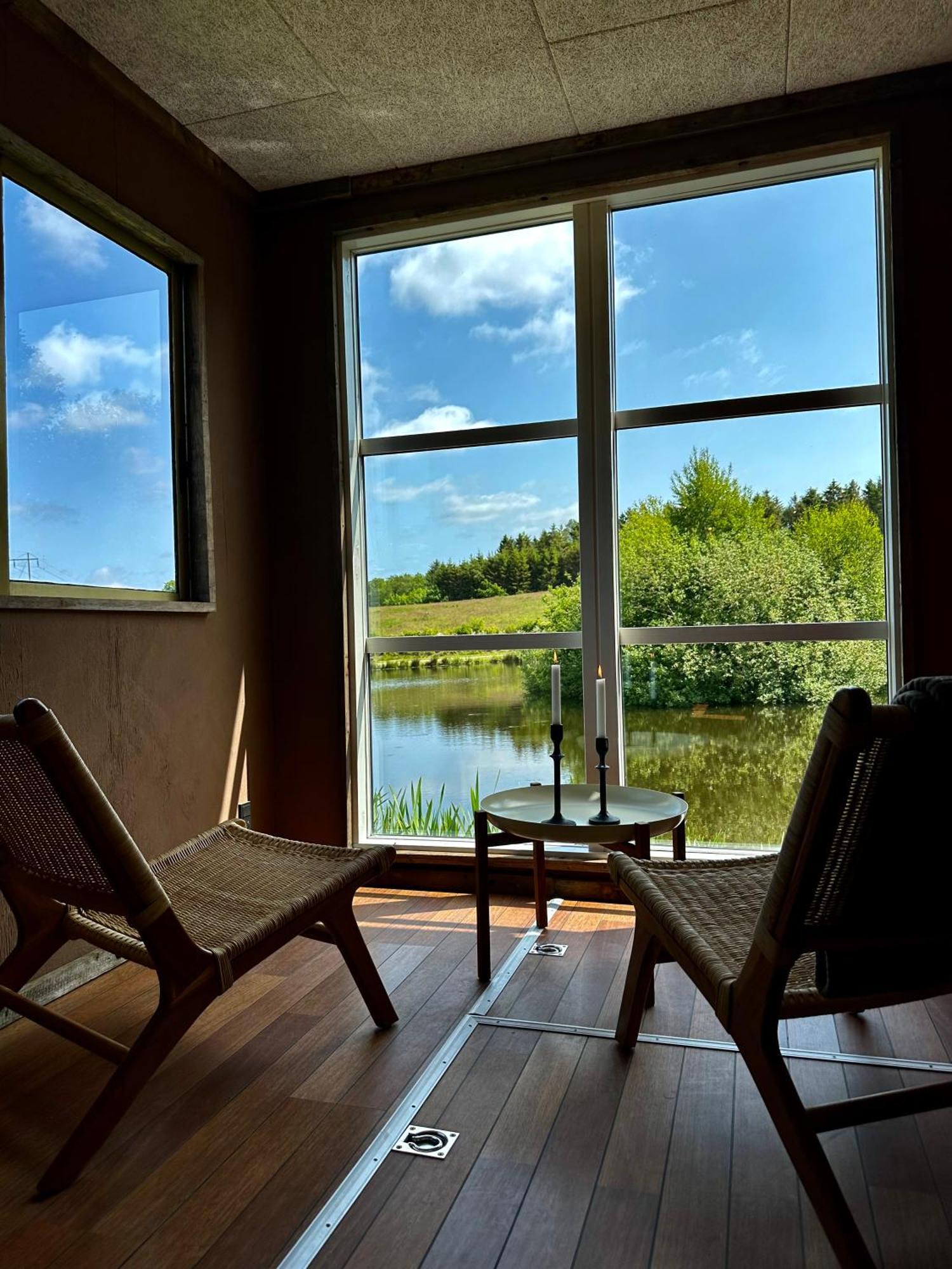 Krusmolle Glamping Hotel เออเบินโค ภายนอก รูปภาพ