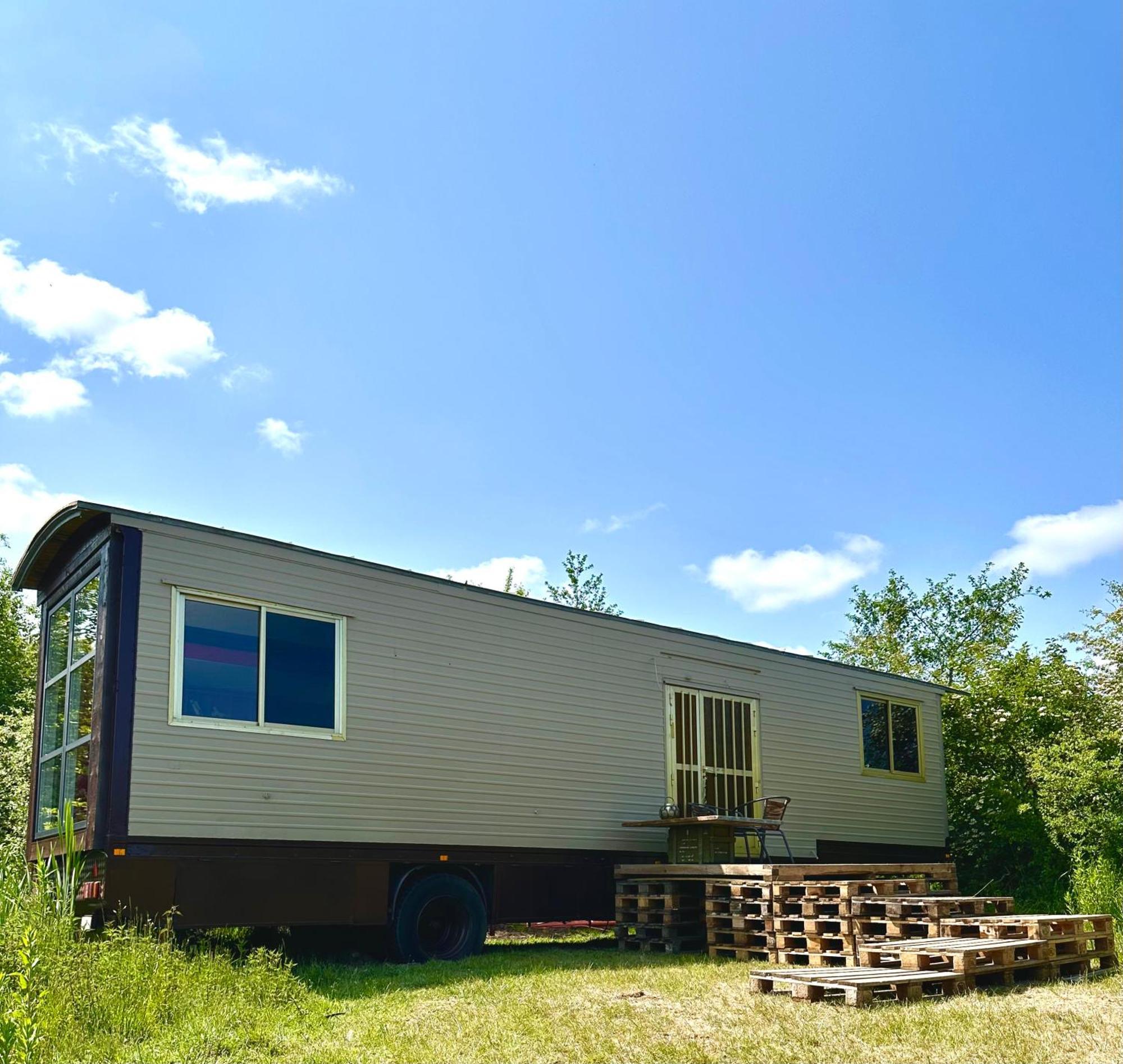 Krusmolle Glamping Hotel เออเบินโค ภายนอก รูปภาพ