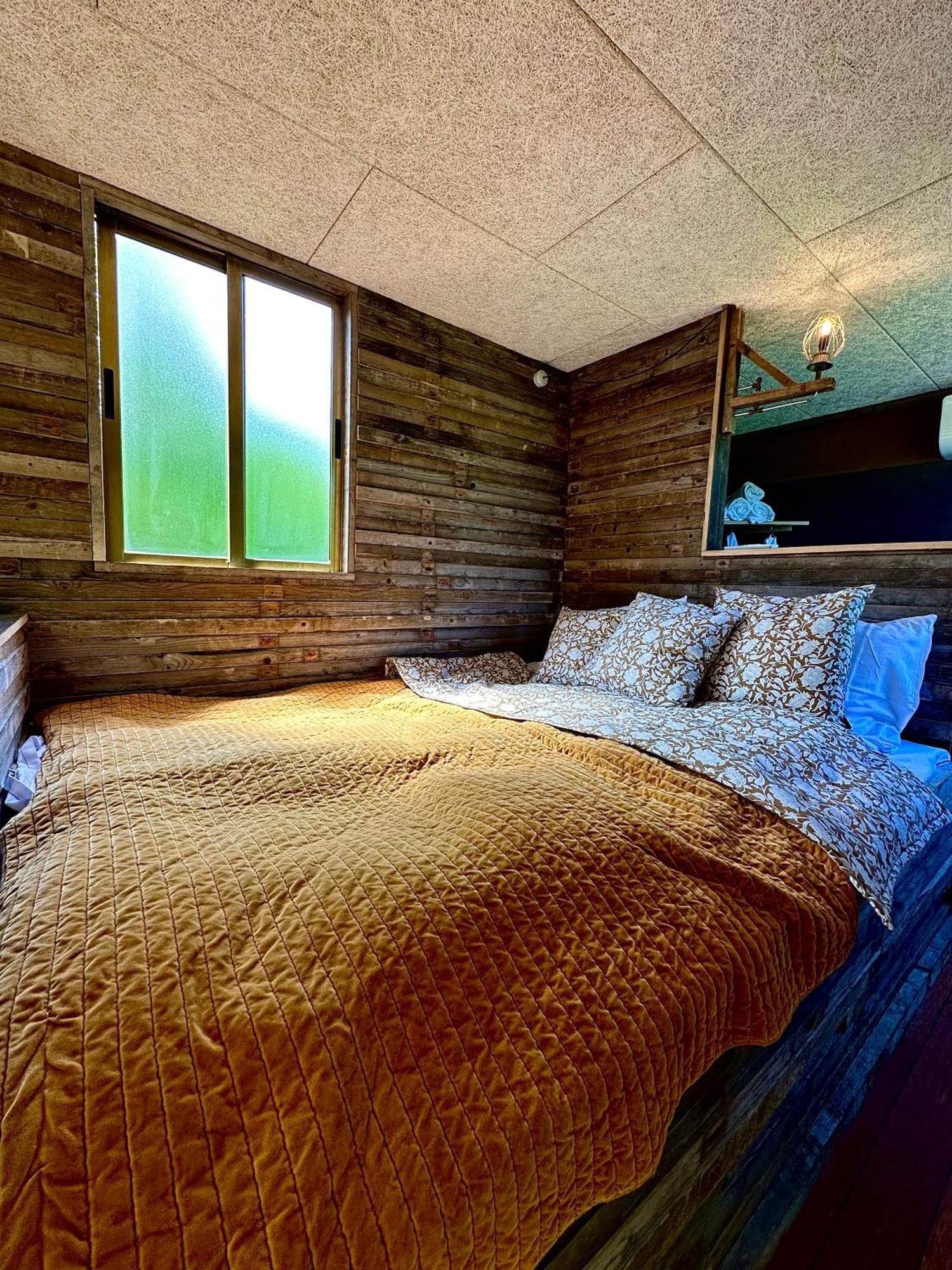 Krusmolle Glamping Hotel เออเบินโค ภายนอก รูปภาพ