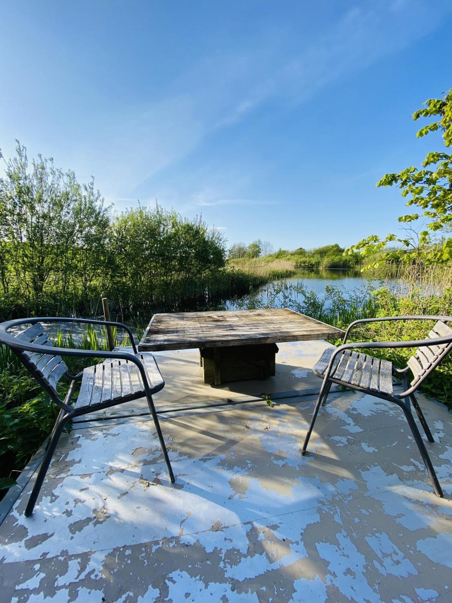 Krusmolle Glamping Hotel เออเบินโค ภายนอก รูปภาพ
