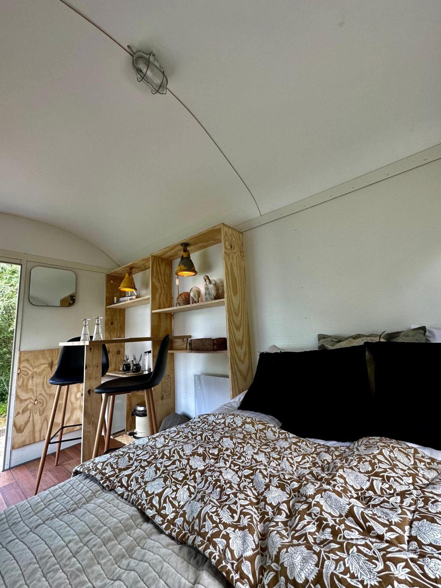 Krusmolle Glamping Hotel เออเบินโค ภายนอก รูปภาพ