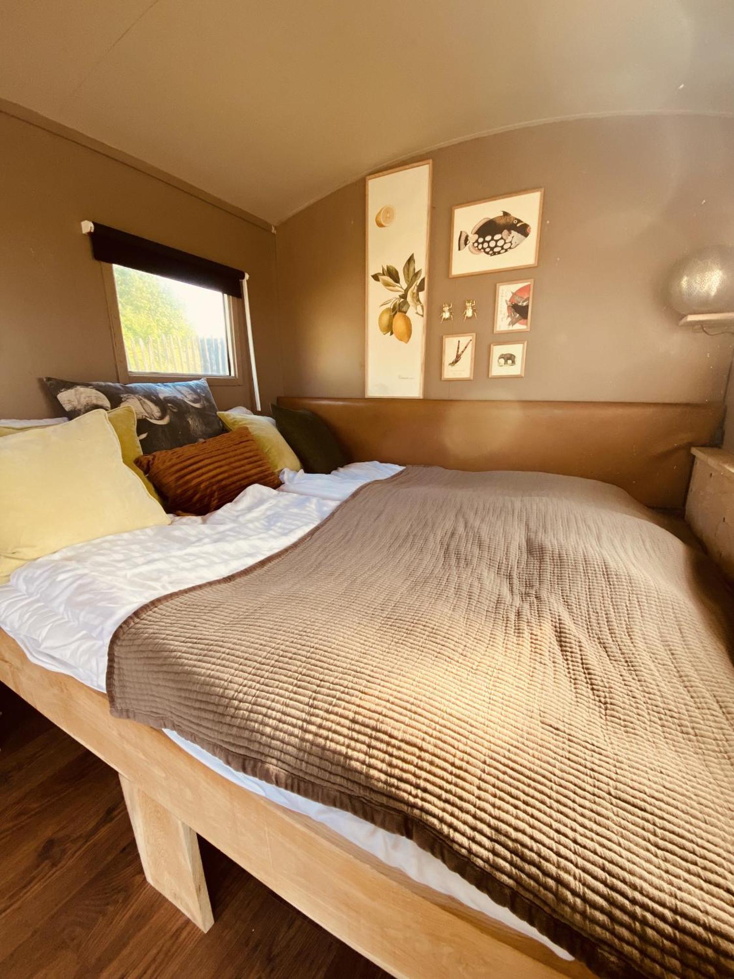Krusmolle Glamping Hotel เออเบินโค ภายนอก รูปภาพ