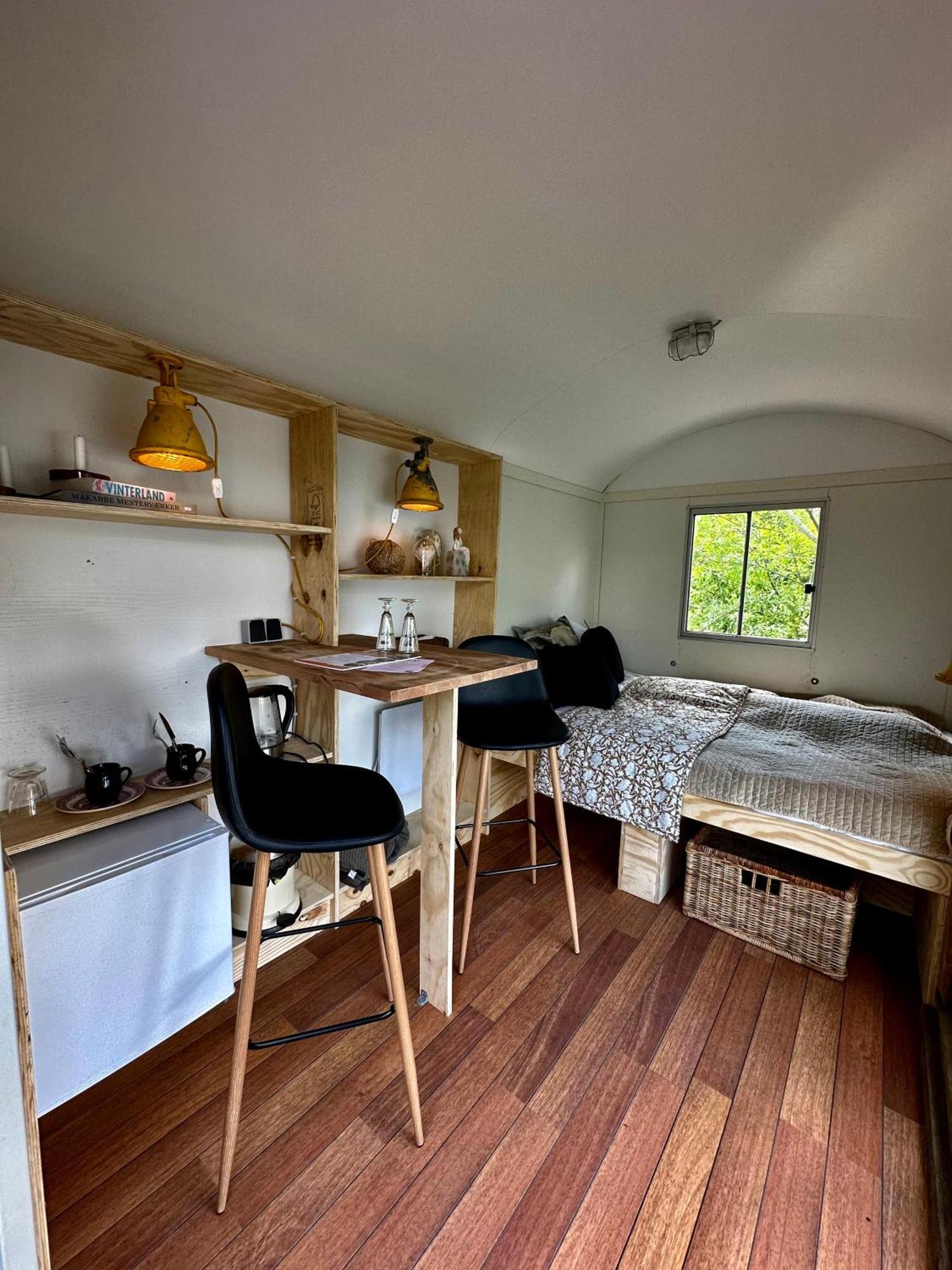 Krusmolle Glamping Hotel เออเบินโค ภายนอก รูปภาพ