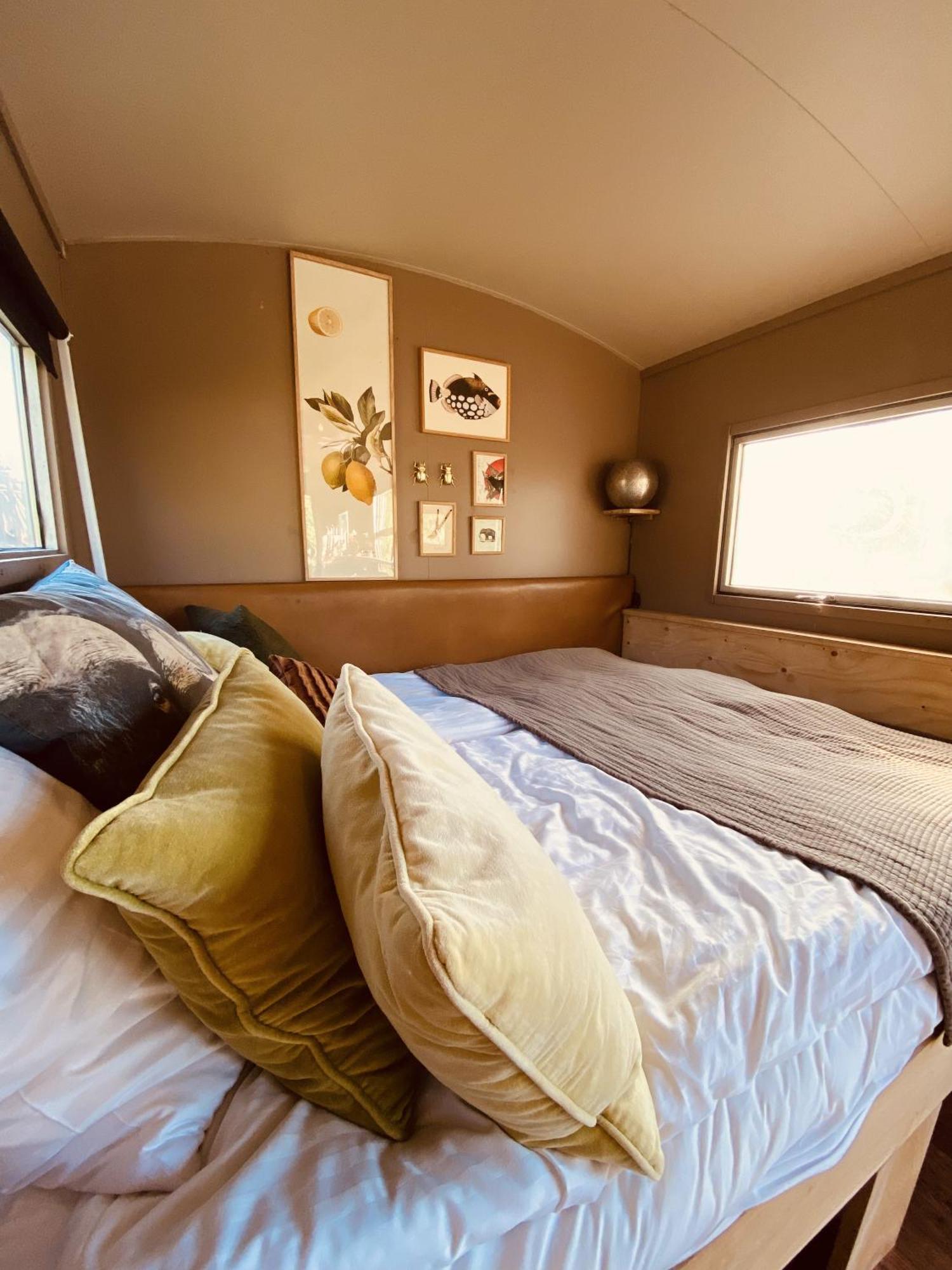 Krusmolle Glamping Hotel เออเบินโค ภายนอก รูปภาพ