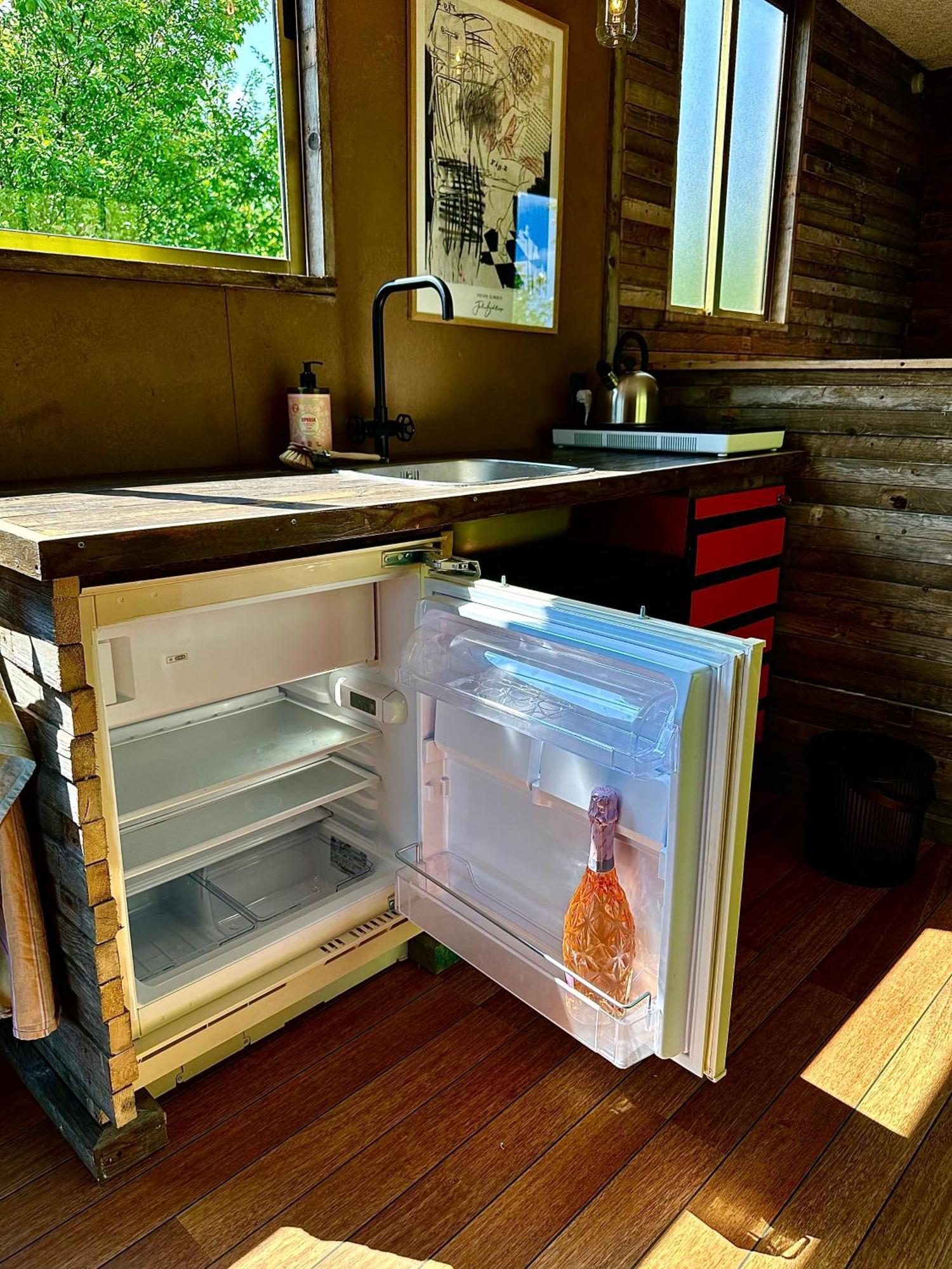Krusmolle Glamping Hotel เออเบินโค ภายนอก รูปภาพ