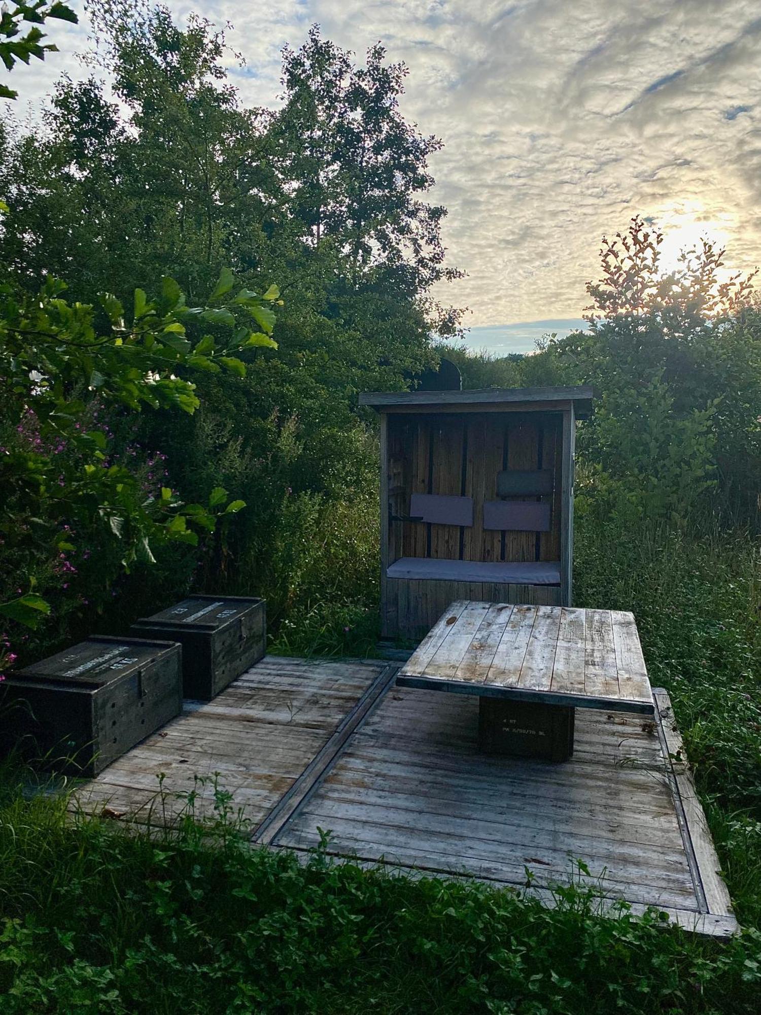 Krusmolle Glamping Hotel เออเบินโค ภายนอก รูปภาพ