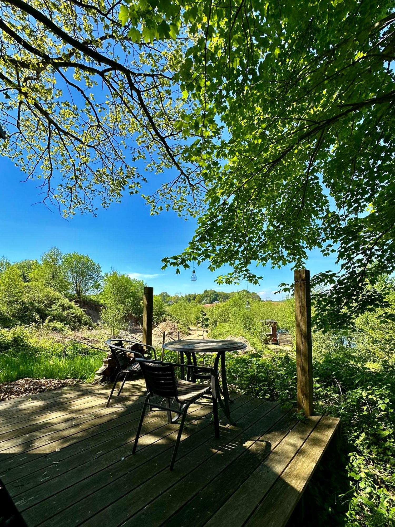 Krusmolle Glamping Hotel เออเบินโค ภายนอก รูปภาพ