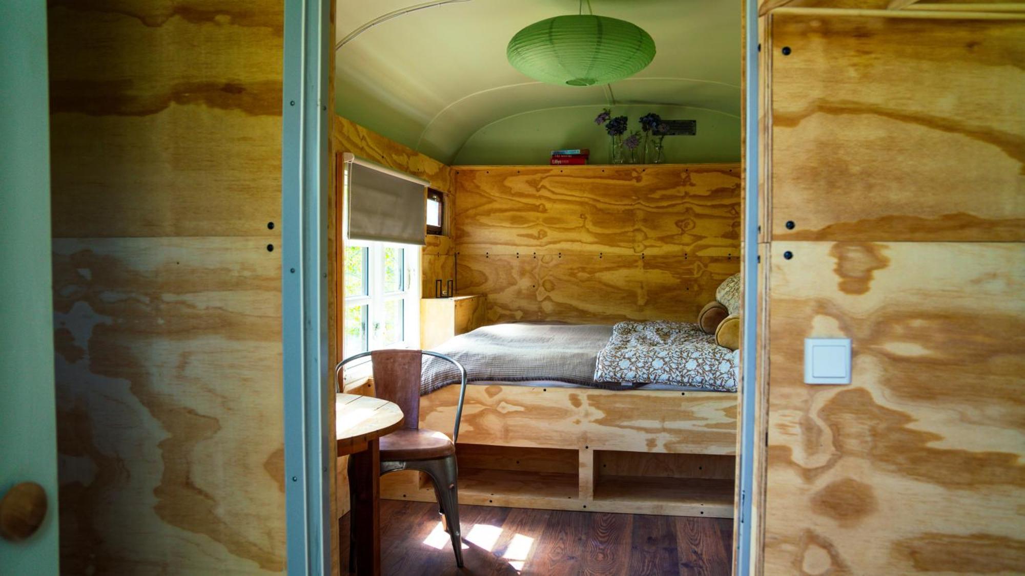 Krusmolle Glamping Hotel เออเบินโค ภายนอก รูปภาพ