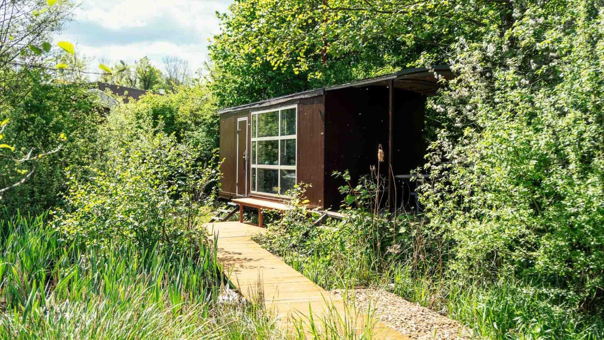 Krusmolle Glamping Hotel เออเบินโค ภายนอก รูปภาพ