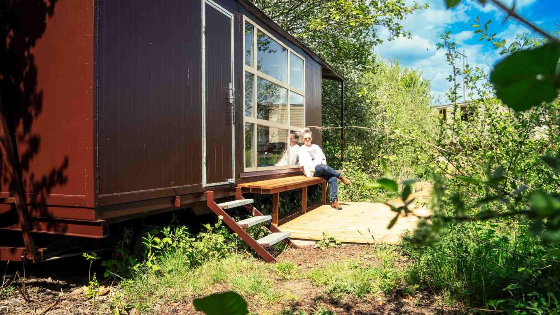 Krusmolle Glamping Hotel เออเบินโค ภายนอก รูปภาพ
