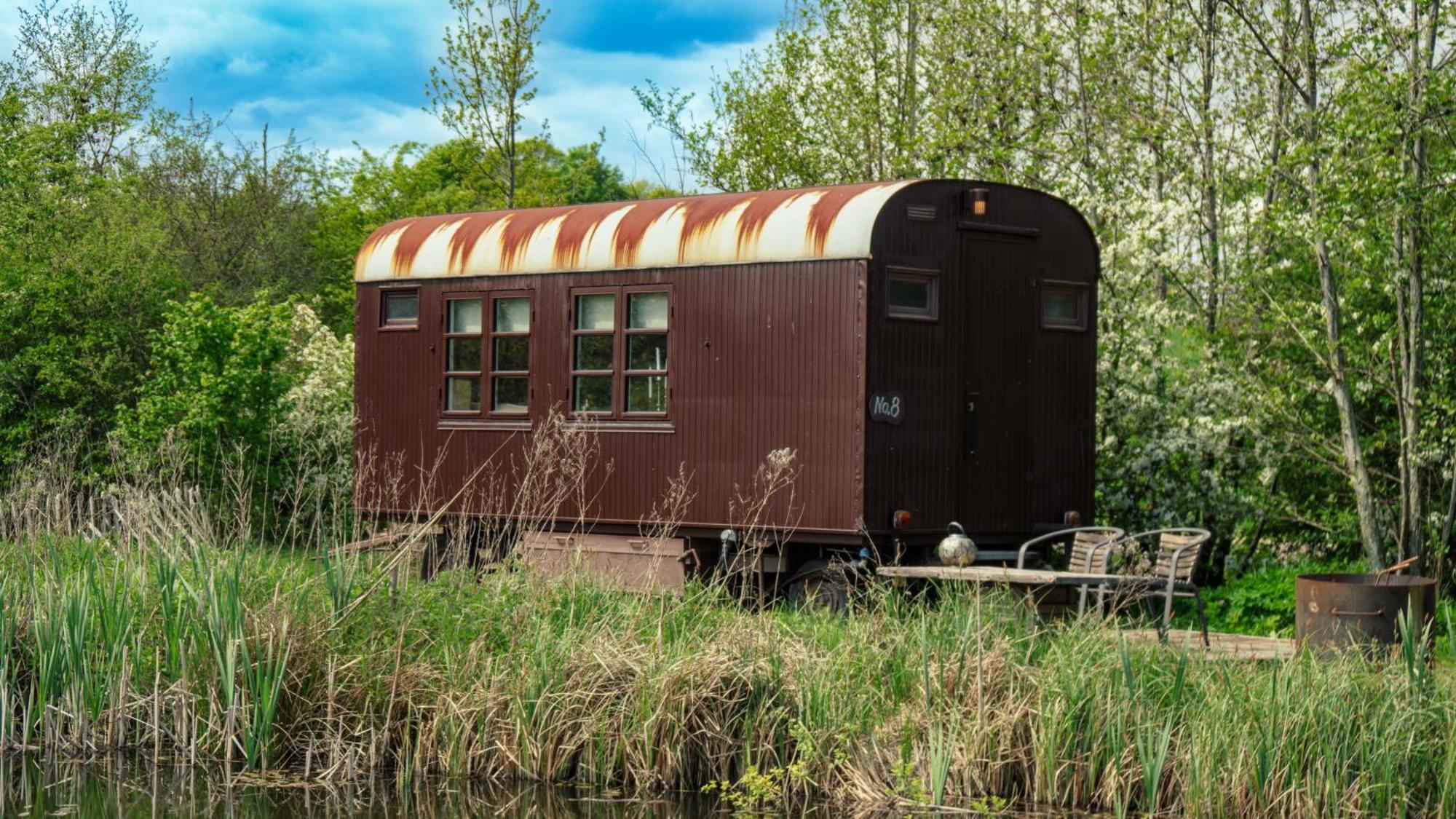 Krusmolle Glamping Hotel เออเบินโค ภายนอก รูปภาพ